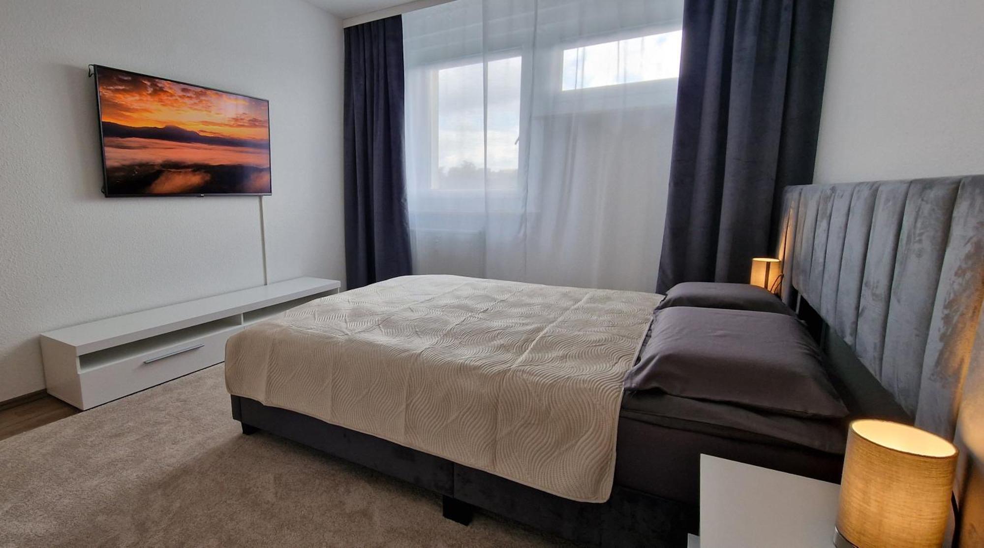 2 Bedroom Cityview Apartment Ps5-Qled Tv-Parking Chemnitz Dış mekan fotoğraf