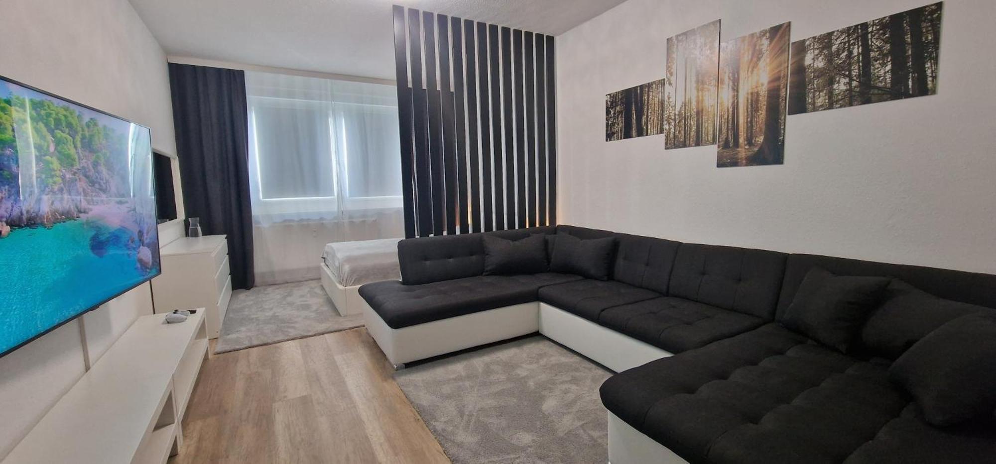 2 Bedroom Cityview Apartment Ps5-Qled Tv-Parking Chemnitz Dış mekan fotoğraf